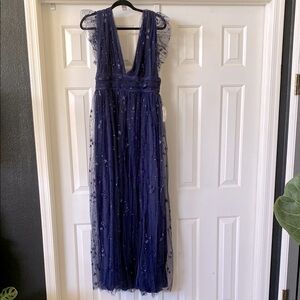 Altar'd State Navy Maxi Dress